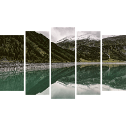 Картина «Алматинское озеро 5»