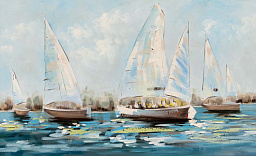 Картина «Лодки»