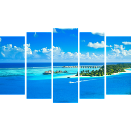 Картина «Мальдивы 5»