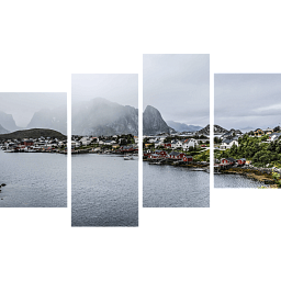 Картина «Лофотенские острова 4»