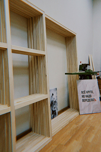 Изготовление больших подрамников