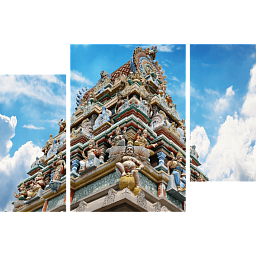 Картина «Индуистский храм 2»