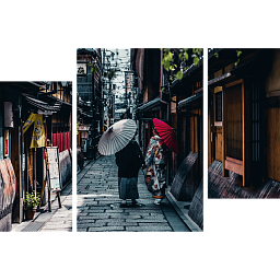 Картина «Красивые улицы Токио 2»