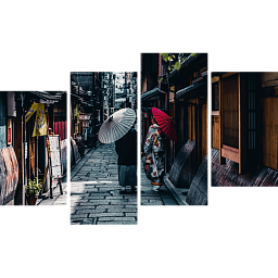 Картина «Красивые улицы Токио 4»