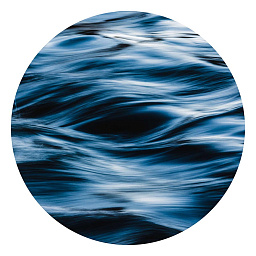 Картина «Синие волны»