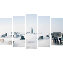 Картина «Выше облаков 5»