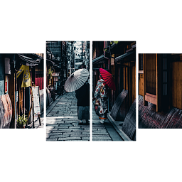 Картина «Красивые улицы Токио 3»