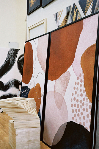 Интерьерные картины 150х90 см.