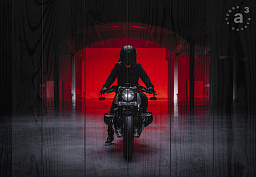 Картина «Ретро и мотоциклы 23»