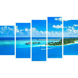 Картина «Мальдивы 6»