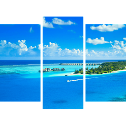 Картина «Мальдивы 1»