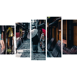 Картина «Красивые улицы Токио 6»