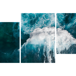 Картина «Вид сверху на океан 2»
